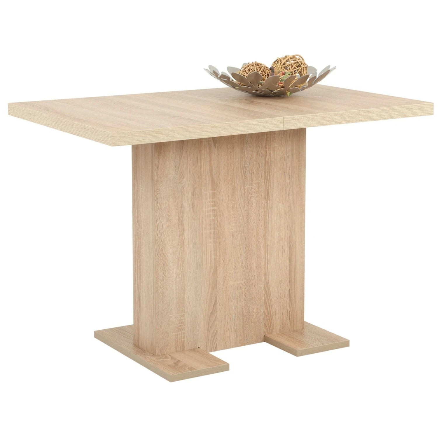 Esstisch - Sonoma Eiche - ausziehbar 1 Esstisch - Sonoma Eiche - ausziehbar