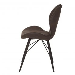 Polsterstuhl - anthrazit-schwarz - Microfasersitz -Esszimmer Verkaufsgeschäft 0405025800 03 1600Wx1600H