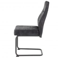 Schwingstuhl - anthrazit - Samtvelour 8 Schwingstuhl - anthrazit - Samtvelour -Esszimmer Verkaufsgeschäft 0405034100 03 1600Wx1600H