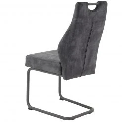 Schwingstuhl - anthrazit - Samtvelour 9 Schwingstuhl - anthrazit - Samtvelour -Esszimmer Verkaufsgeschäft 0405034100 04 1600Wx1600H