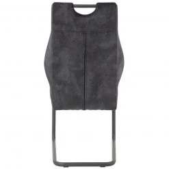 Schwingstuhl - anthrazit - Samtvelour 10 Schwingstuhl - anthrazit - Samtvelour -Esszimmer Verkaufsgeschäft 0405034100 05 1600Wx1600H