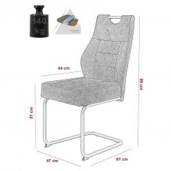 Schwingstuhl - anthrazit - Samtvelour 11 Schwingstuhl - anthrazit - Samtvelour -Esszimmer Verkaufsgeschäft 0405034100 06 1600Wx1600H