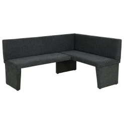 Eckbank - anthrazit - 168x128 cm