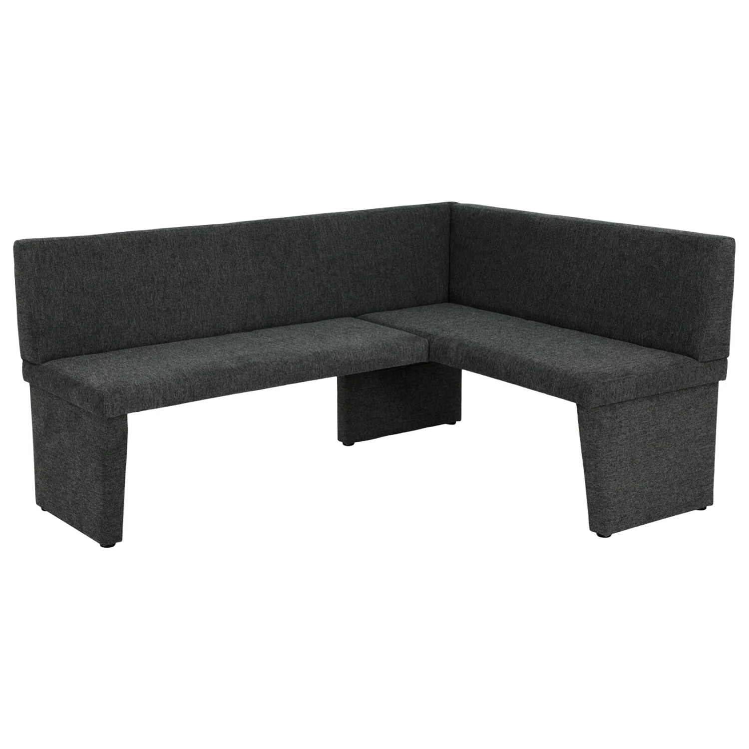 Eckbank - anthrazit - 168x128 cm 1 Eckbank - anthrazit - 168x128 cm
