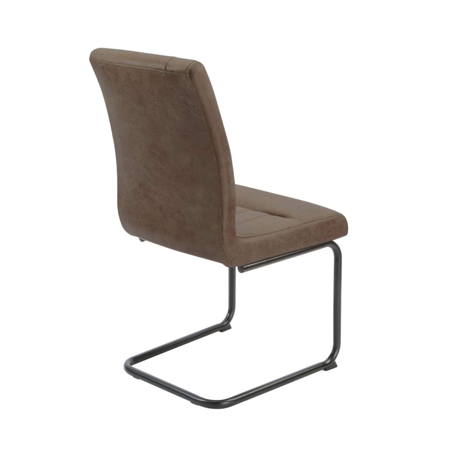 Schwingstuhl - Vintage schlamm-schwarz - Microfaser 2 Schwingstuhl - Vintage schlamm-schwarz - Microfaser – Bild 2