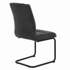 Schwingstuhl - anthrazit Vintage - Micorfaser -Esszimmer Verkaufsgeschäft 0405035101 03 1600Wx1600H