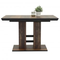 Säulentisch - Oldwood - ausziehbar -Esszimmer Verkaufsgeschäft 0405035200 03 1600Wx1600H