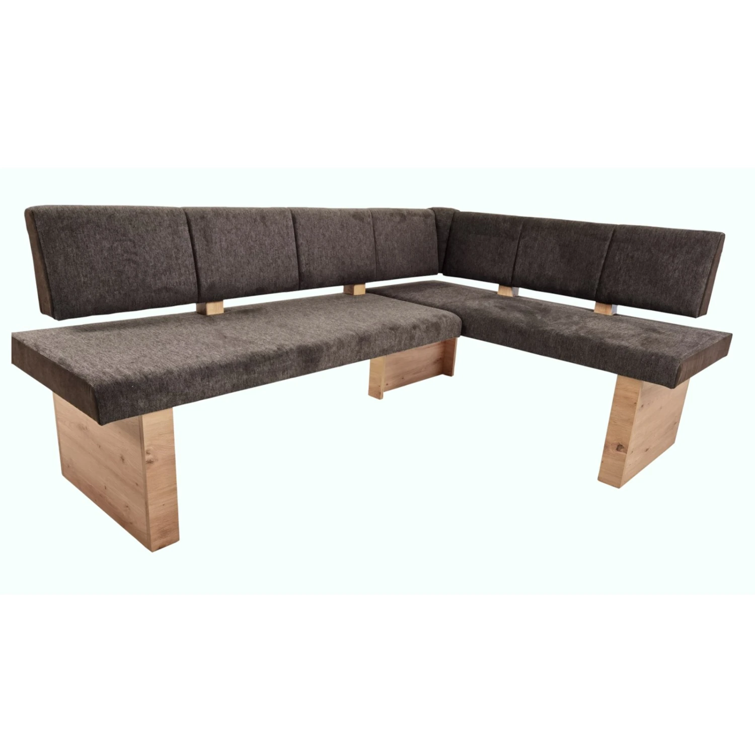 Eckbank - braun - Artisan Eiche - 140x200 cm 2 Eckbank - braun - Artisan Eiche - 140x200 cm – Bild 2