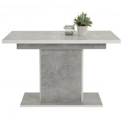 Esstisch - Betonoptik-weiß - ausziehbar bis 160 cm -Esszimmer Verkaufsgeschäft 0405035900 05 1600Wx1600H