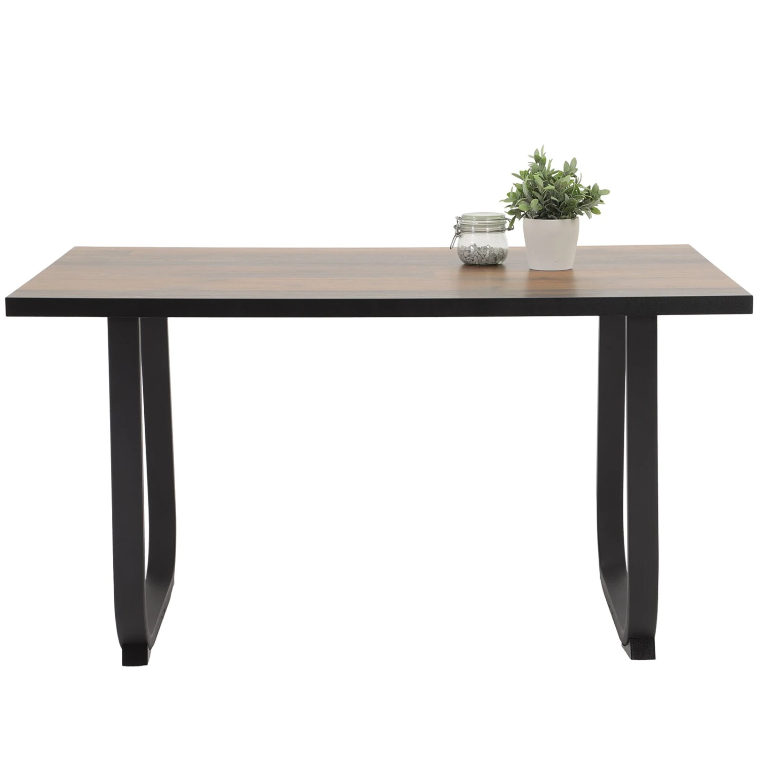 Esstisch - Old Wood Vintage-schwarz - 140x90 cm 2 Esstisch - Old Wood Vintage-schwarz - 140x90 cm – Bild 2