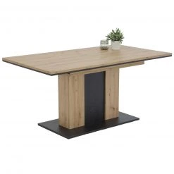 Esstisch - Artisan Eiche-Burned Wood - ausziehbar bis 210 cm