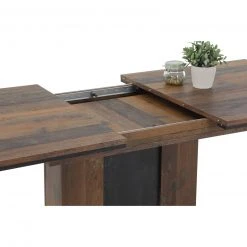 Esstisch - Oldwood-Burned Wood - ausziehbar bis 210 cm 6 Esstisch - Oldwood-Burned Wood - ausziehbar bis 210 cm -Esszimmer Verkaufsgeschäft 0405037101 02 1600Wx1600H