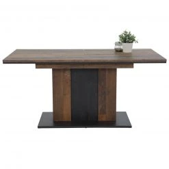 Esstisch - Oldwood-Burned Wood - ausziehbar bis 210 cm 7 Esstisch - Oldwood-Burned Wood - ausziehbar bis 210 cm -Esszimmer Verkaufsgeschäft 0405037101 03 1600Wx1600H