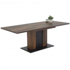 Esstisch - Oldwood-Burned Wood - ausziehbar bis 210 cm 8 Esstisch - Oldwood-Burned Wood - ausziehbar bis 210 cm -Esszimmer Verkaufsgeschäft 0405037101 04 1600Wx1600H