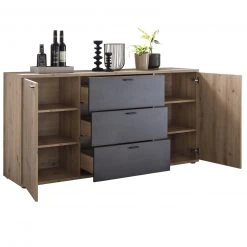 Sideboard - Artisan Eiche-Burned Wood - 165 cm breit 7 Sideboard - Artisan Eiche-Burned Wood - 165 cm breit -Esszimmer Verkaufsgeschäft 0405037500 03 1600Wx1600H