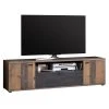 TV-Lowboard - Oldwood-Burned Wood - 180 cm breit