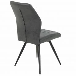 4er-Set Schwingstühle - anthrazit - Vintage-Optik 9 4er-Set Schwingstühle - anthrazit - Vintage-Optik -Esszimmer Verkaufsgeschäft 0405038100 04 1600Wx1600H