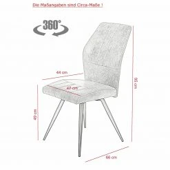 4er-Set Schwingstühle - anthrazit - Vintage-Optik 11 4er-Set Schwingstühle - anthrazit - Vintage-Optik -Esszimmer Verkaufsgeschäft 0405038100 06 1600Wx1600H