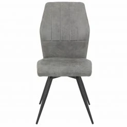 4er-Set Schwingstühle - grau - Vintage-Optik -Esszimmer Verkaufsgeschäft 0405038101 03 1600Wx1600H