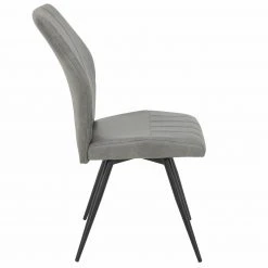 4er-Set Schwingstühle - grau - Vintage-Optik -Esszimmer Verkaufsgeschäft 0405038101 04 1600Wx1600H