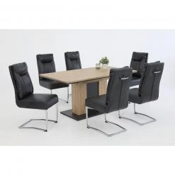 2er-Set Schwingstühle - anthrazit Vintage - Microfaser 6 2er-Set Schwingstühle - anthrazit Vintage - Microfaser -Esszimmer Verkaufsgeschäft 0405038301 03 1600Wx1600H