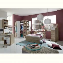 Highboard - San Remo Eiche - 46 cm 5 Highboard - San Remo Eiche - 46 cm -Esszimmer Verkaufsgeschäft 0424017600 03 1600Wx1600H