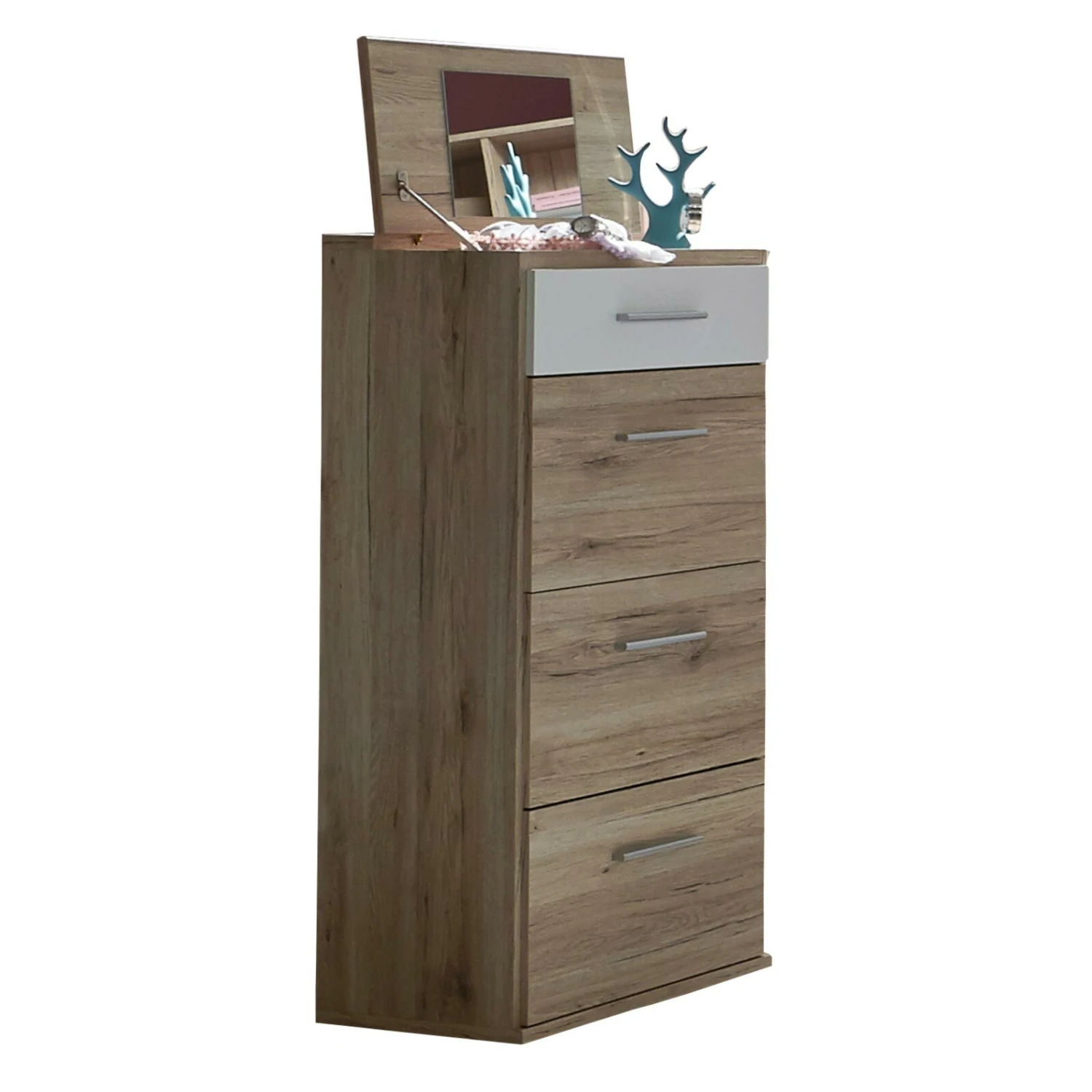 Highboard - San Remo Eiche - 46 cm 1 Highboard - San Remo Eiche - 46 cm