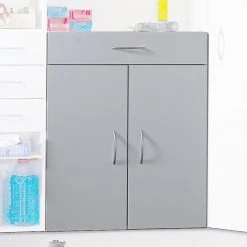 Kommode - weiß - 80 cm breit