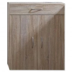 Kommode - Eiche sägerau - 80 cm breit