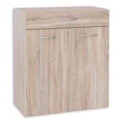 Kommode - Eiche sägerau - 80 cm breit