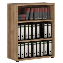 Aktenregal - Eiche Riviera - 89x113 cm -Esszimmer Verkaufsgeschäft 0432014900 03 1600Wx1600H