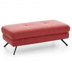 polsterpower Hocker - red - 130 cm breit -Esszimmer Verkaufsgeschäft 0513017600 09 1600Wx1600H