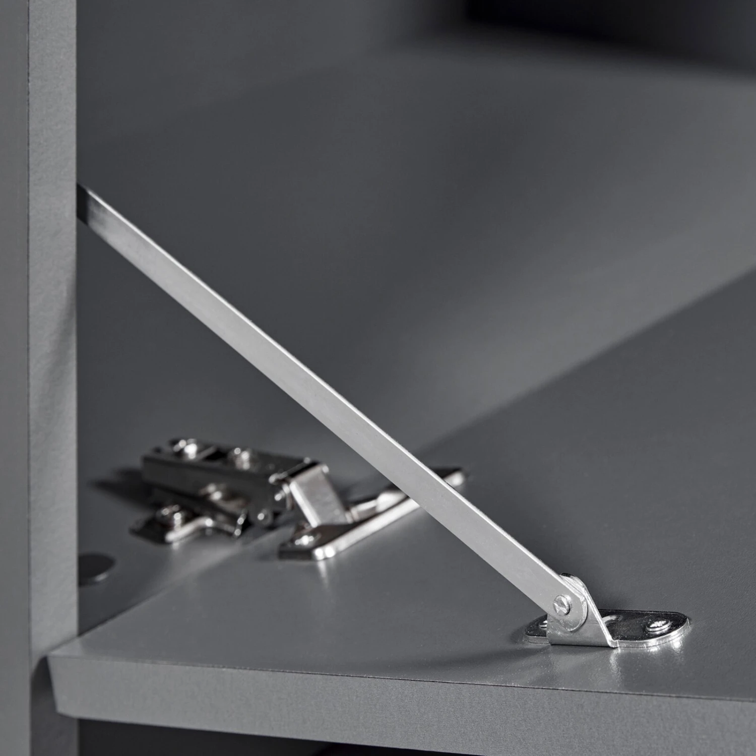 Lowboard - graphitgrau - 180 cm breit 5 Lowboard - graphitgrau - 180 cm breit – Bild 5