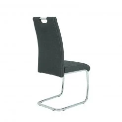 Schwingstuhl - anthrazit - Webstoff -Esszimmer Verkaufsgeschäft 1015017700 09 1600Wx1600H