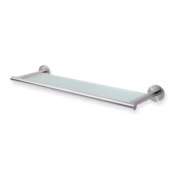 Badregal - Sicherheitsglas - Edelstahl