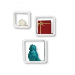 Regalwürfel 3-teilig - weiß matt - Holzfaserplatte -Esszimmer Verkaufsgeschäft 1015069000 03 1600Wx1600H