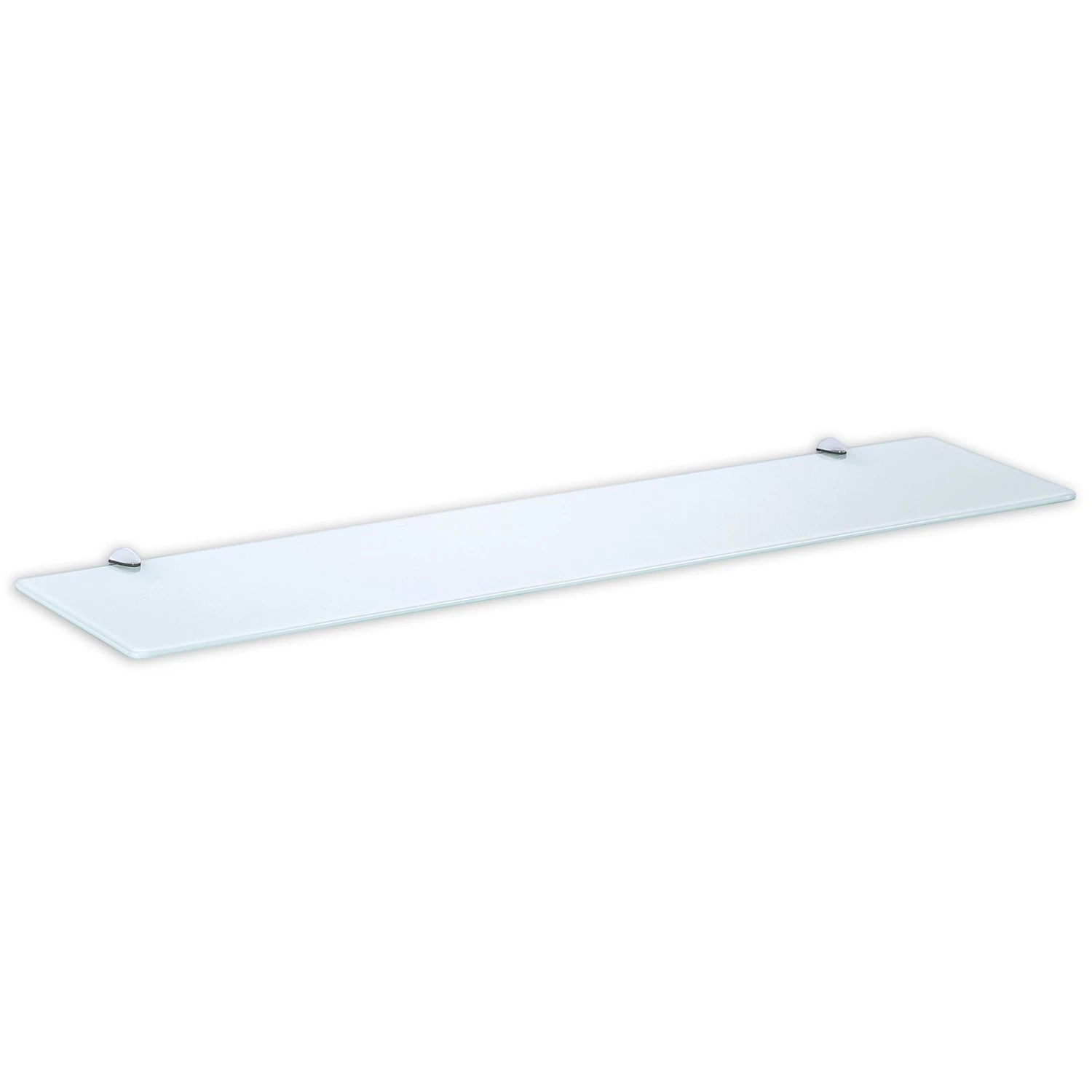 Wandboard - Glas - weiß - 90x20 cm 1 Wandboard - Glas - weiß - 90x20 cm