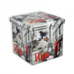 Sitzhocker PARIS - faltbar - 38 cm