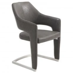 Schwinger - vintage grau - Edelstahl