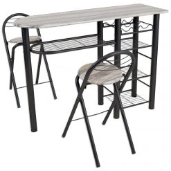 Bartischgruppe - schwarz - Driftwood