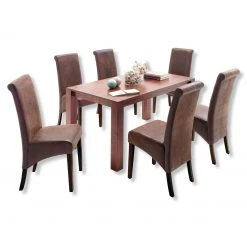 Stuhl - antik braun - Vintage - Lederoptik -Esszimmer Verkaufsgeschäft 1015177700 02 1600Wx1600H