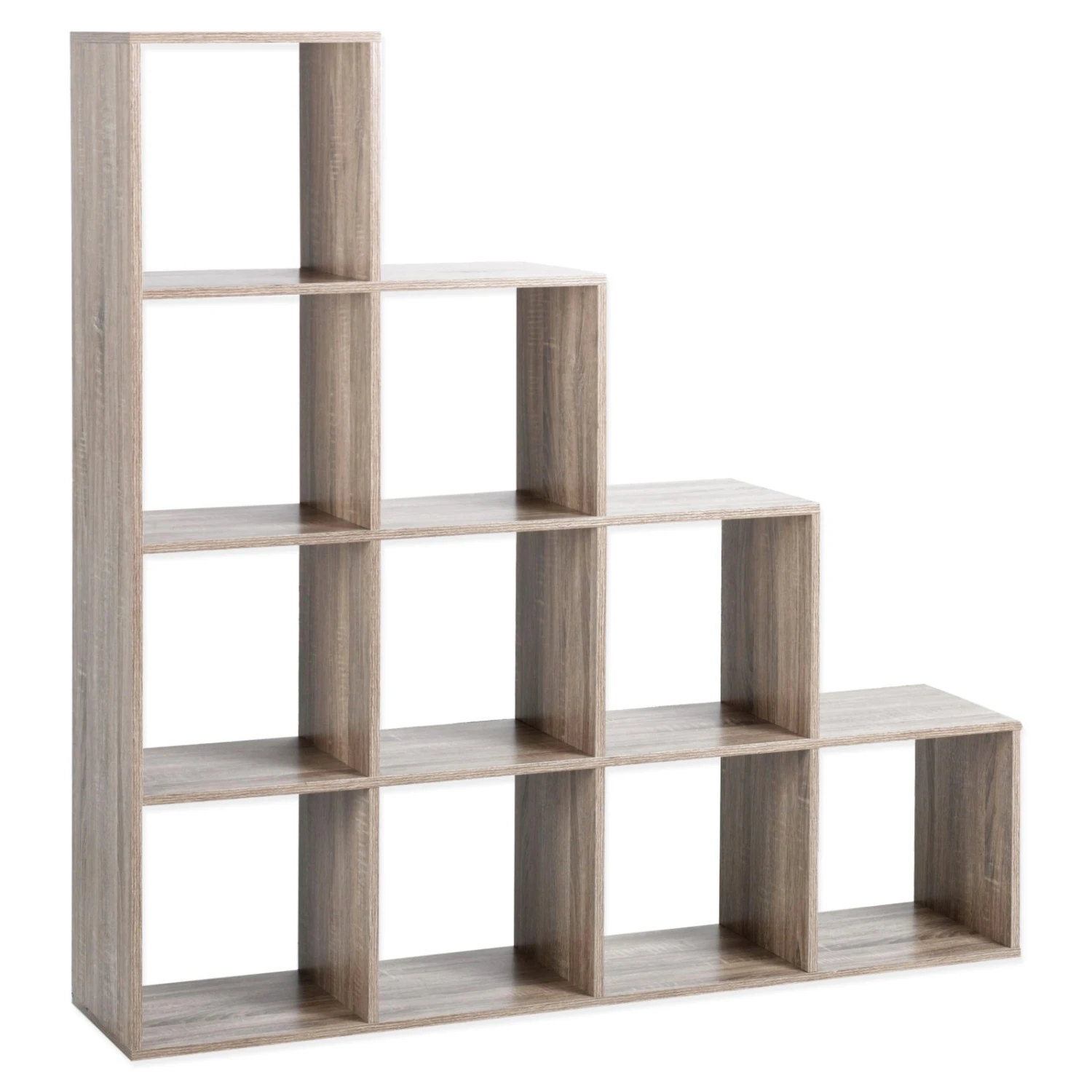 Raumteiler - Sonoma Eiche - 10 Fächer - 139x144 cm 1 Raumteiler - Sonoma Eiche - 10 Fächer - 139x144 cm