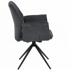 Armlehnstuhl - anthrazit - 92 cm hoch -Esszimmer Verkaufsgeschäft 1015267800 03 1600Wx1600H