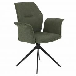 Armlehnstuhl - grün - 92 cm hoch