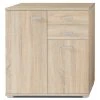 Kommode - Sonoma Eiche - Türen und Schubladen - 71 cm breit