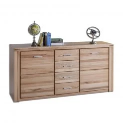 Sideboard - Kernbuche teilmassiv - 158,5 cm