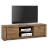 TV-Lowboard - Wildeiche teilmassiv - 170 cm