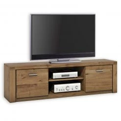 TV-Lowboard - Wildeiche teilmassiv - 170 cm