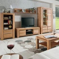 Regal - Kernbuche massiv - 66 cm -Esszimmer Verkaufsgeschäft 1016006700 03 1600Wx1600H