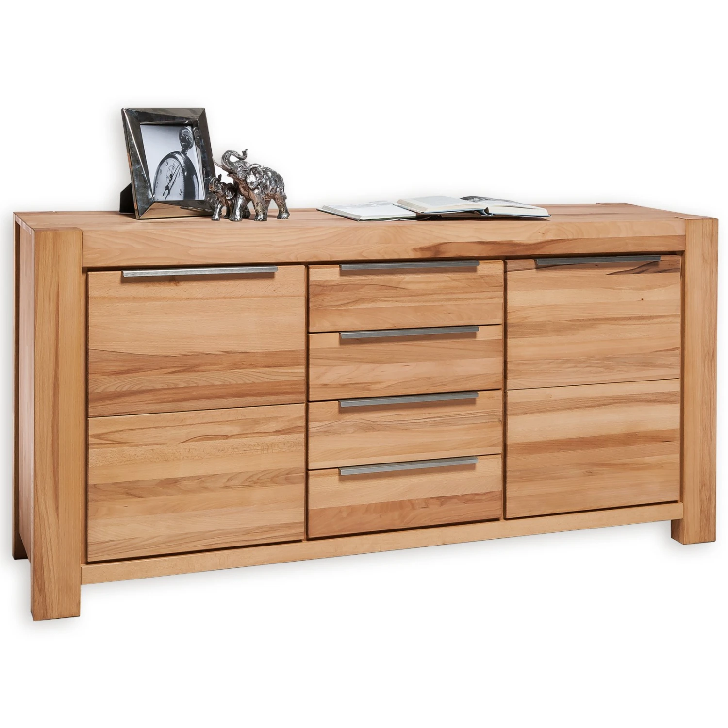 Sideboard - Kernbuche Massivholz - 175 cm 1 Sideboard - Kernbuche Massivholz - 175 cm